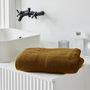 Voir la diapositive 1 : TODAY Drap de bain uni en coton 450 g/m²