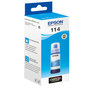 Voir la diapositive 3 : Epson Cartouche d'encre Bouteille d'Encre Ecotank 114 Cyan - C13T07B640