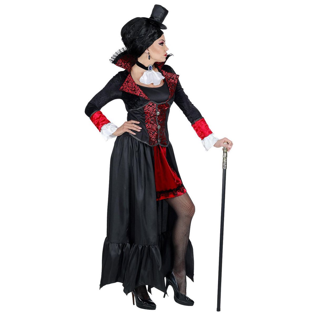 WIDMANN Déguisement Vampire - Femme - S