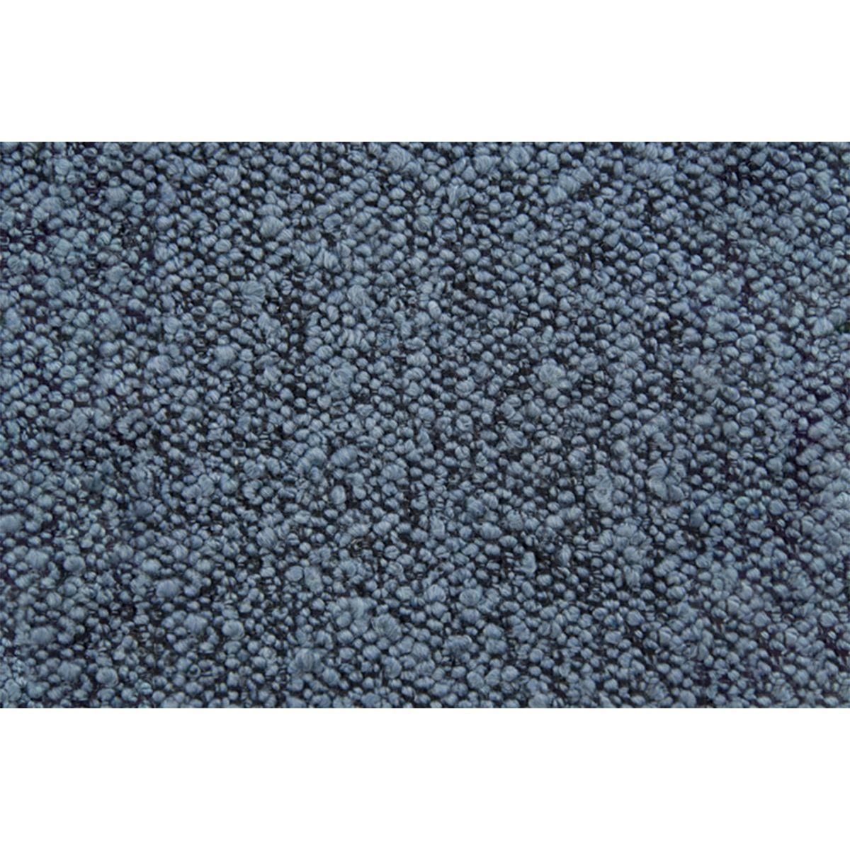 Sommeil de Plomb Lit avec tête de lit tapissier bouclette et sommier kit - Hauteur totale : 29cm