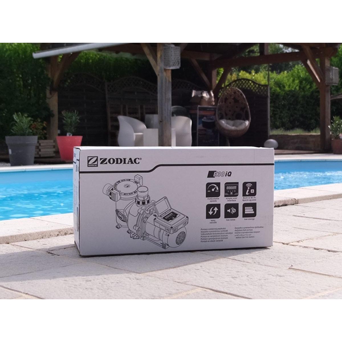 Zodiac Pompe de filtration VSTD Flopro E30iQ 200 à vitesse variable - Zodiac