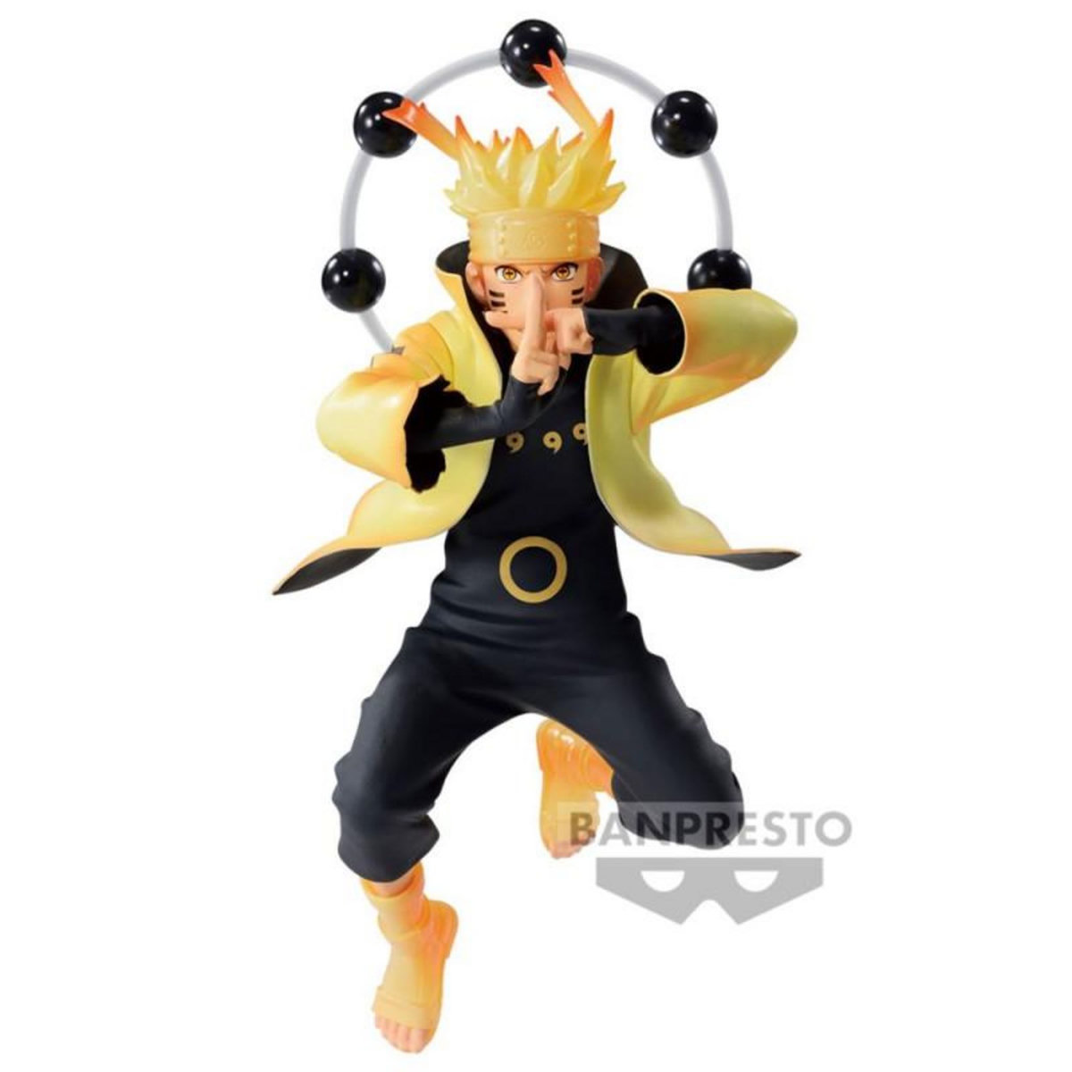 BANPRESTO Figurine Banpresto Naruto Shippuden Vibration Stars Uzumaki Naruto V Special