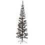 Voir la diapositive 2 : VIDAXL Sapin de Noël etroit Noir 210 cm