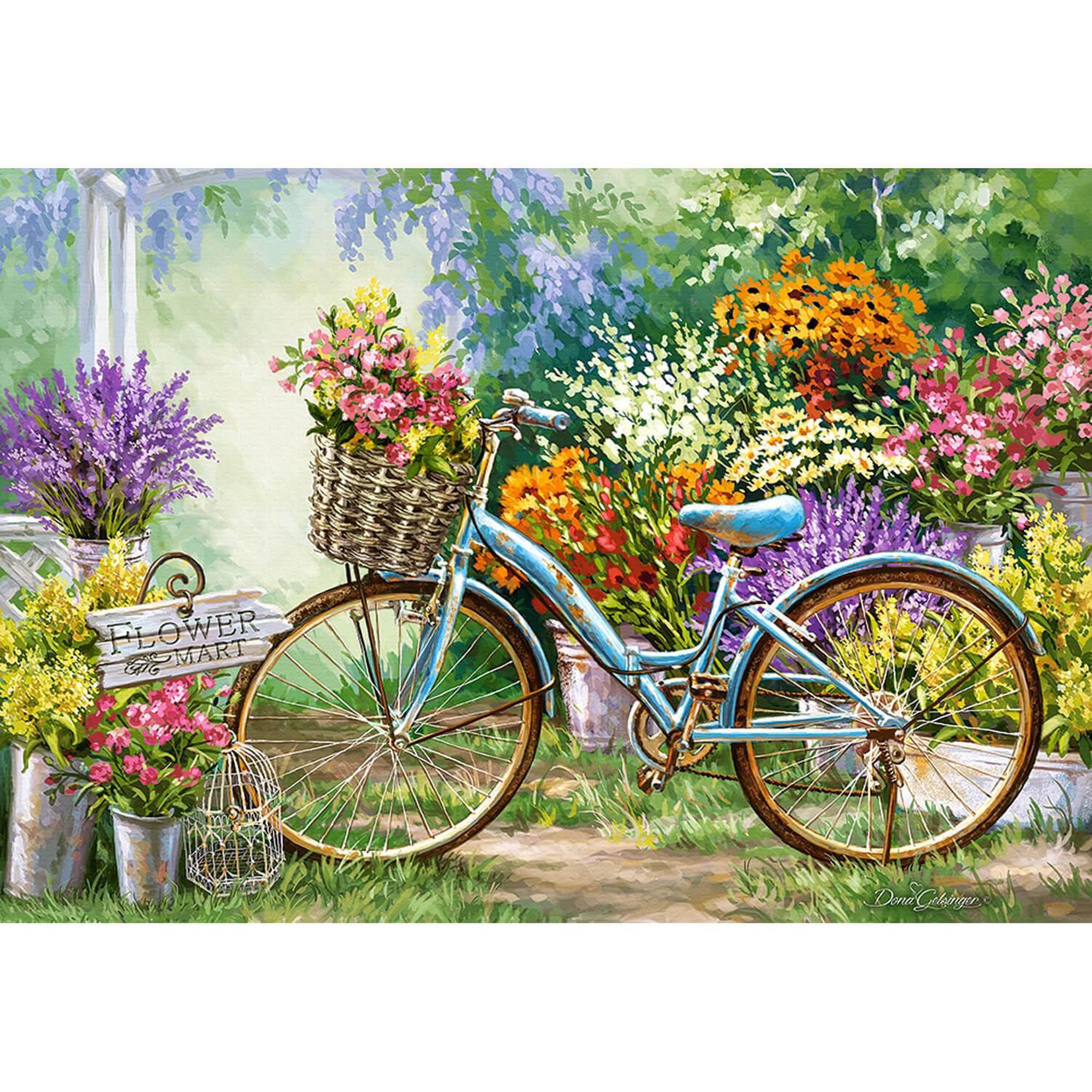 Castorland Puzzle 1000 pièces : Le magasin de fleurs