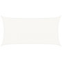 Voir la diapositive 2 : VIDAXL Voile d'ombrage 160 g/m^2 Blanc 2x3,5 m PEHD