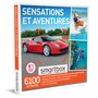 Smartbox Coffret Cadeau - Sensations et Aventures - 6100 activités sportives dans l'eau, sur terre ou dans les airs