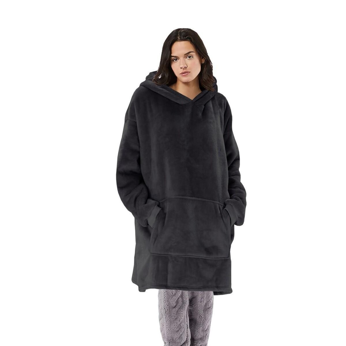 SWEAT PLAID COSY TIME - La Chaise Longue