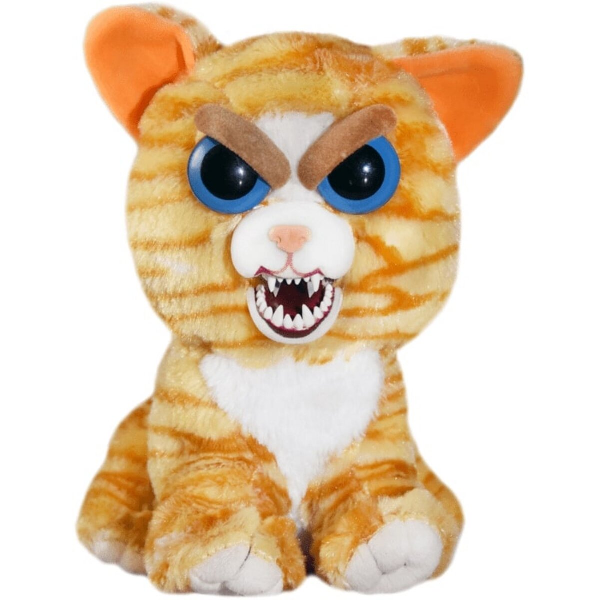 GOLIATH Peluche Feisty pets - Chat roux