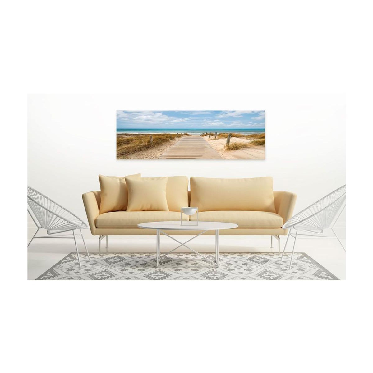Paris Prix Tableau Imprimé  Windy Beach