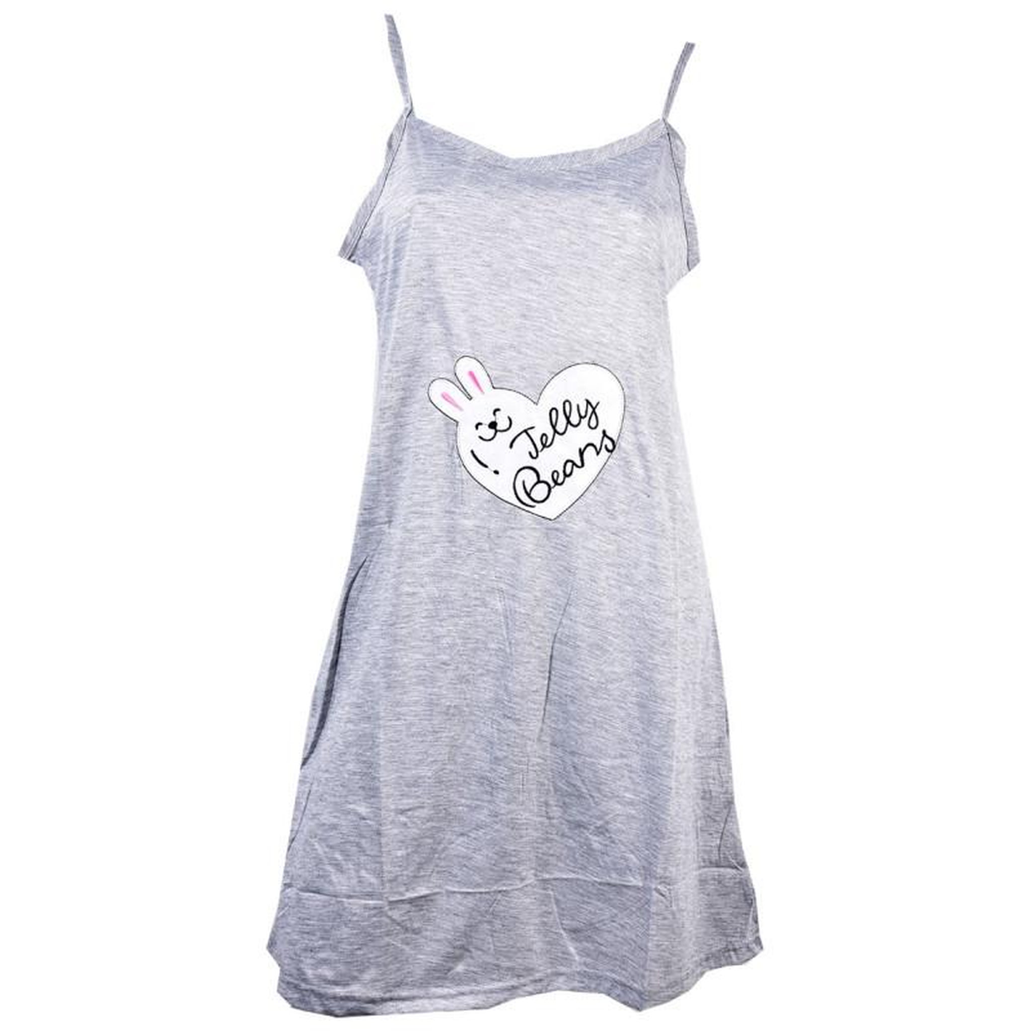 Voir la diapositive 1 : OZABI Chemise de Nuit Fantaisie HUMORISTIQUE