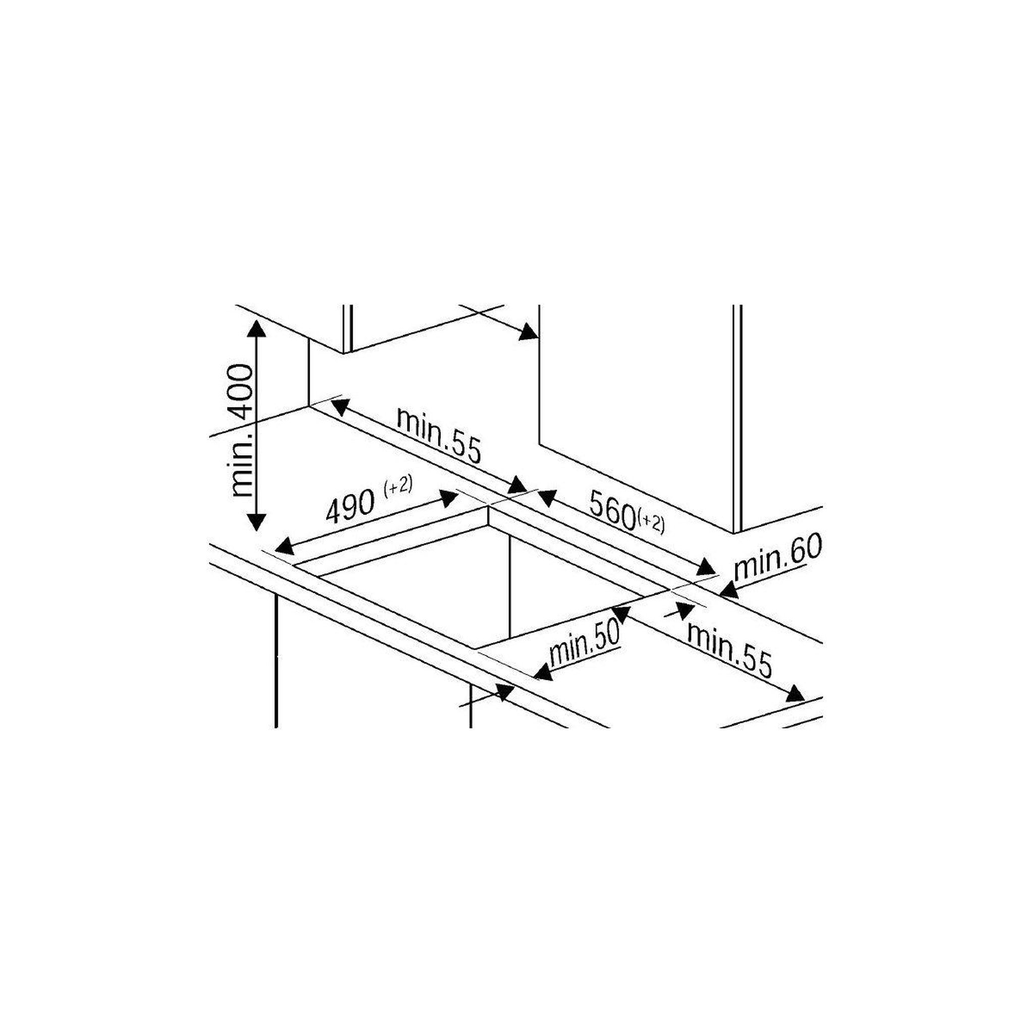 Voir la diapositive 5 : Beko Plaque induction HII63400MT