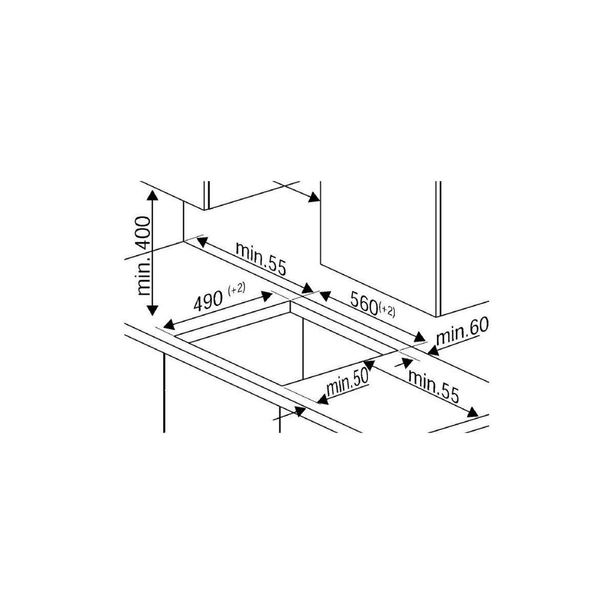 Beko Plaque induction HII63400MT
