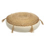 Voir la diapositive 1 : ATMOSPHERA Coussin de sol design jute Rituality - Diam. 38 m - Beige