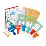 Hape Sponge painting fun - Set de peinture creatif