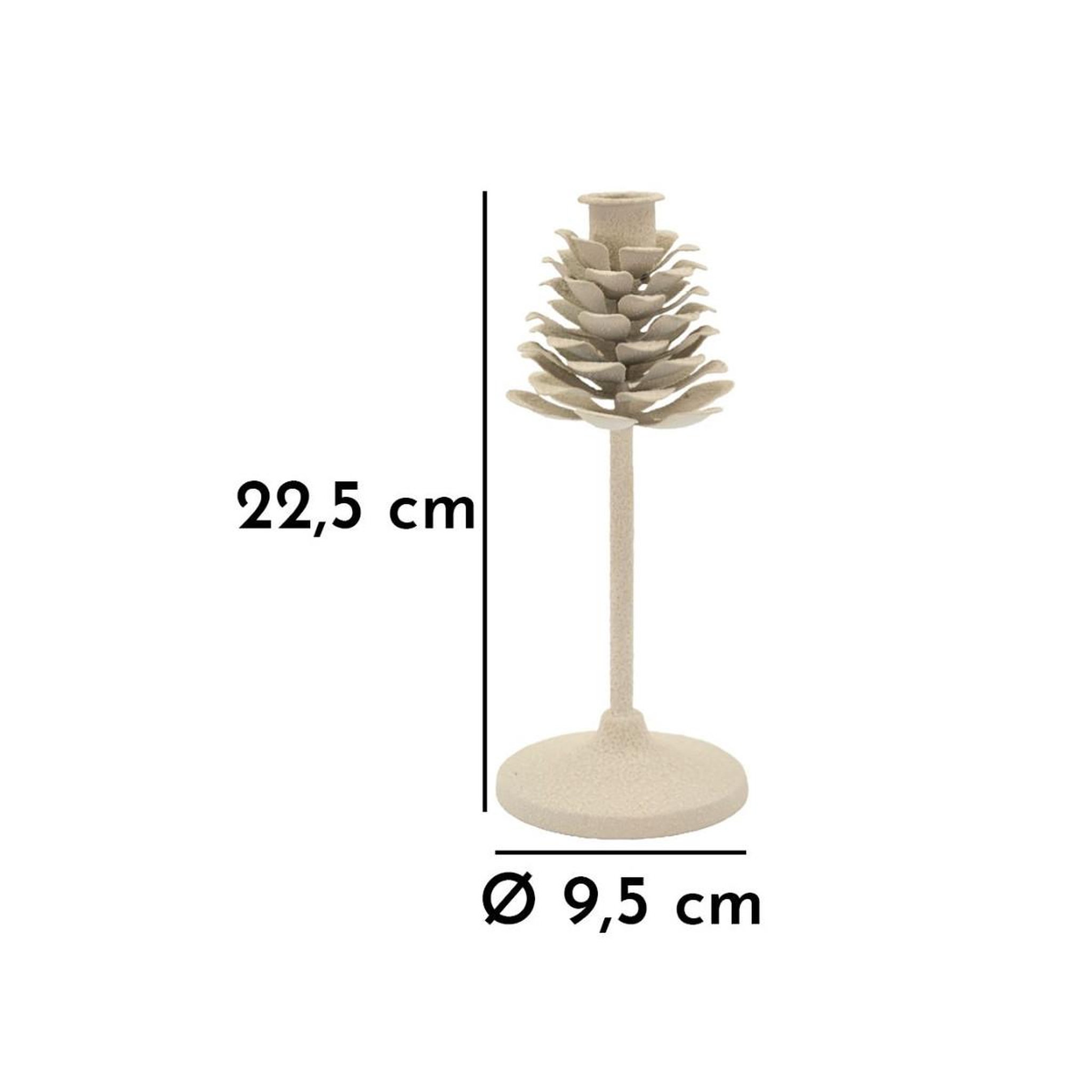 Voir la diapositive 6 : Paris Prix Chandelier en métal  pigna  22cm crème