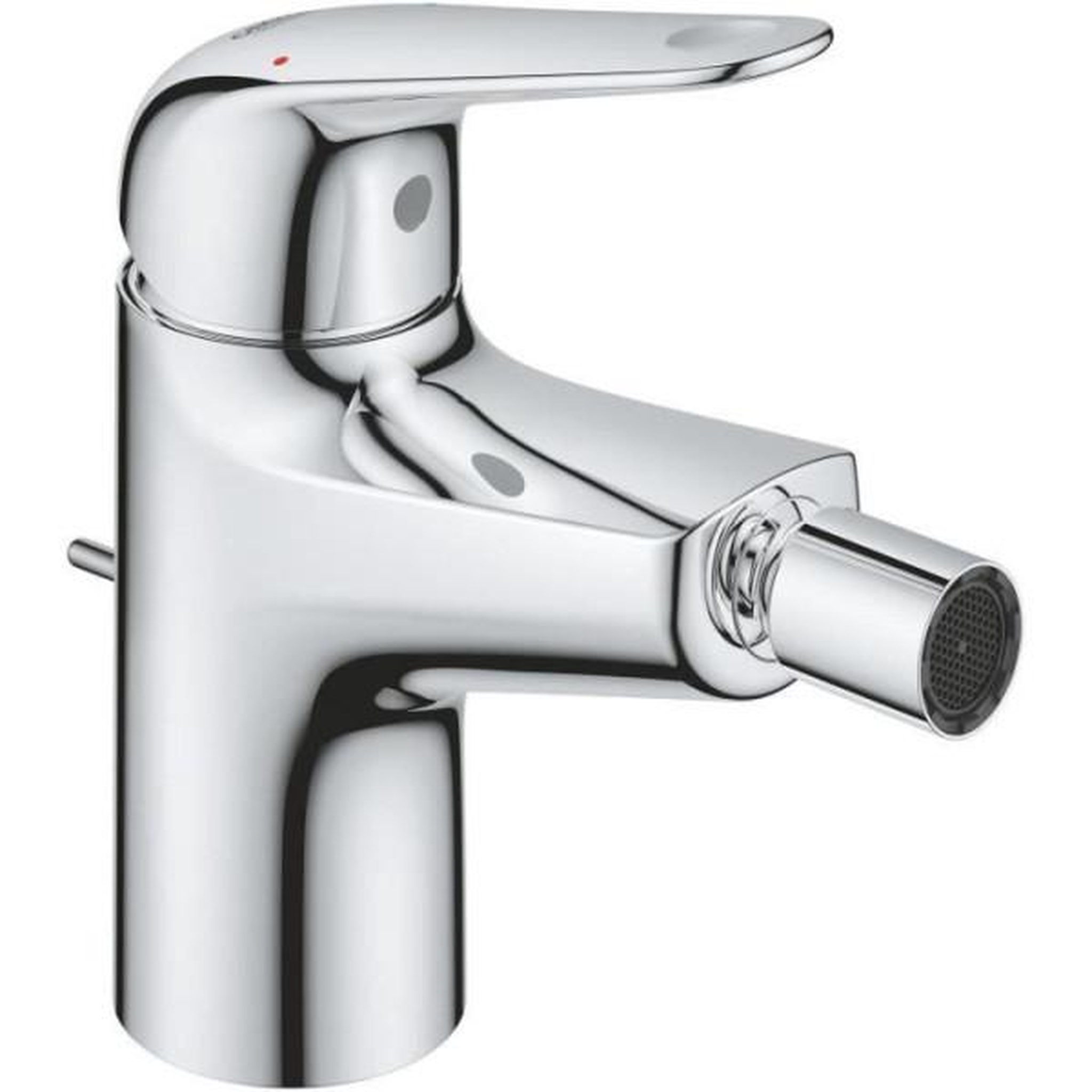 Grohe Mitigeur monocommande bidet - GROHE Swift - 24332001 - Chromé - Avec rotule - Economie d'eau