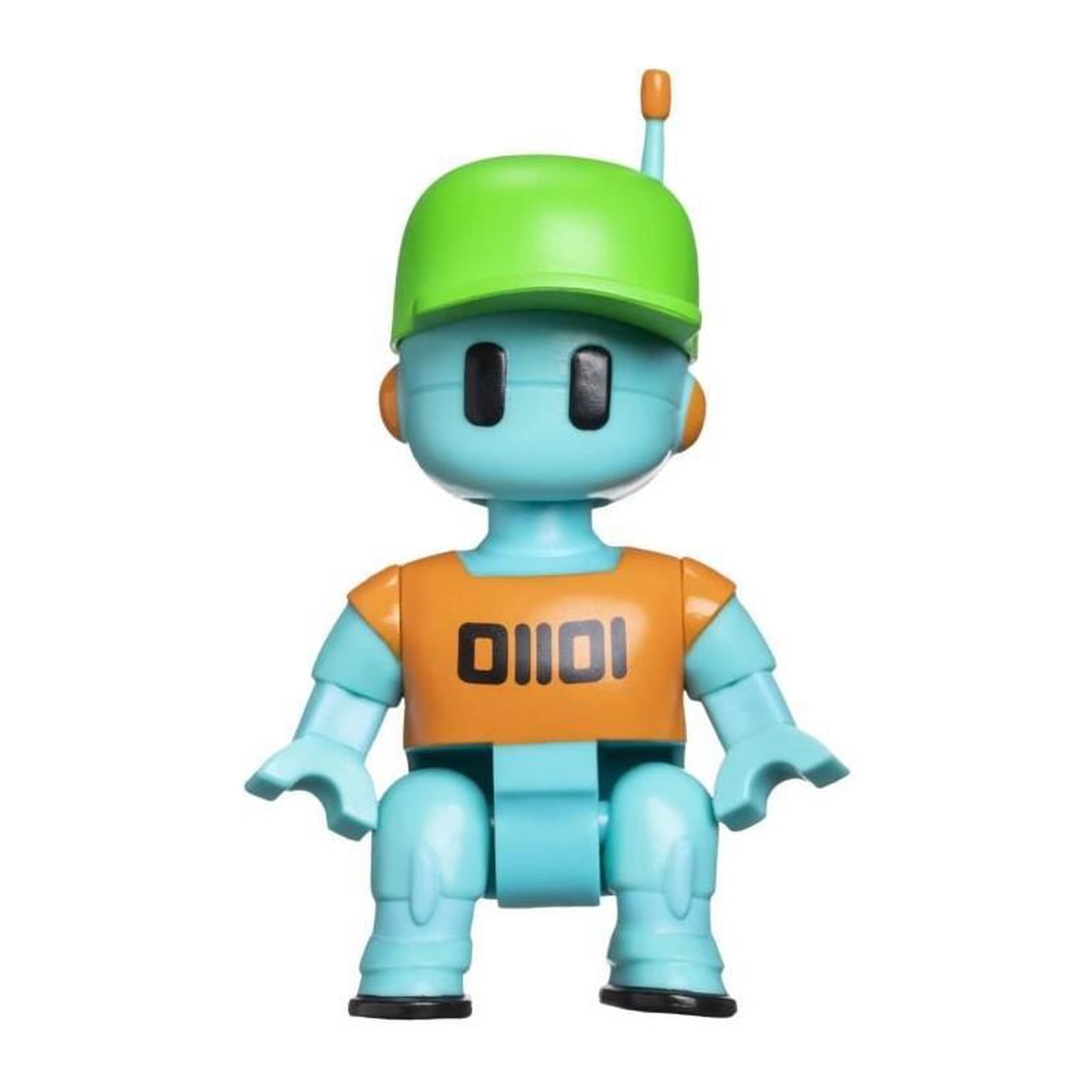 Voir la diapositive 3 : BandaÃ¯ Figurine articulée Bandai Robot Guy