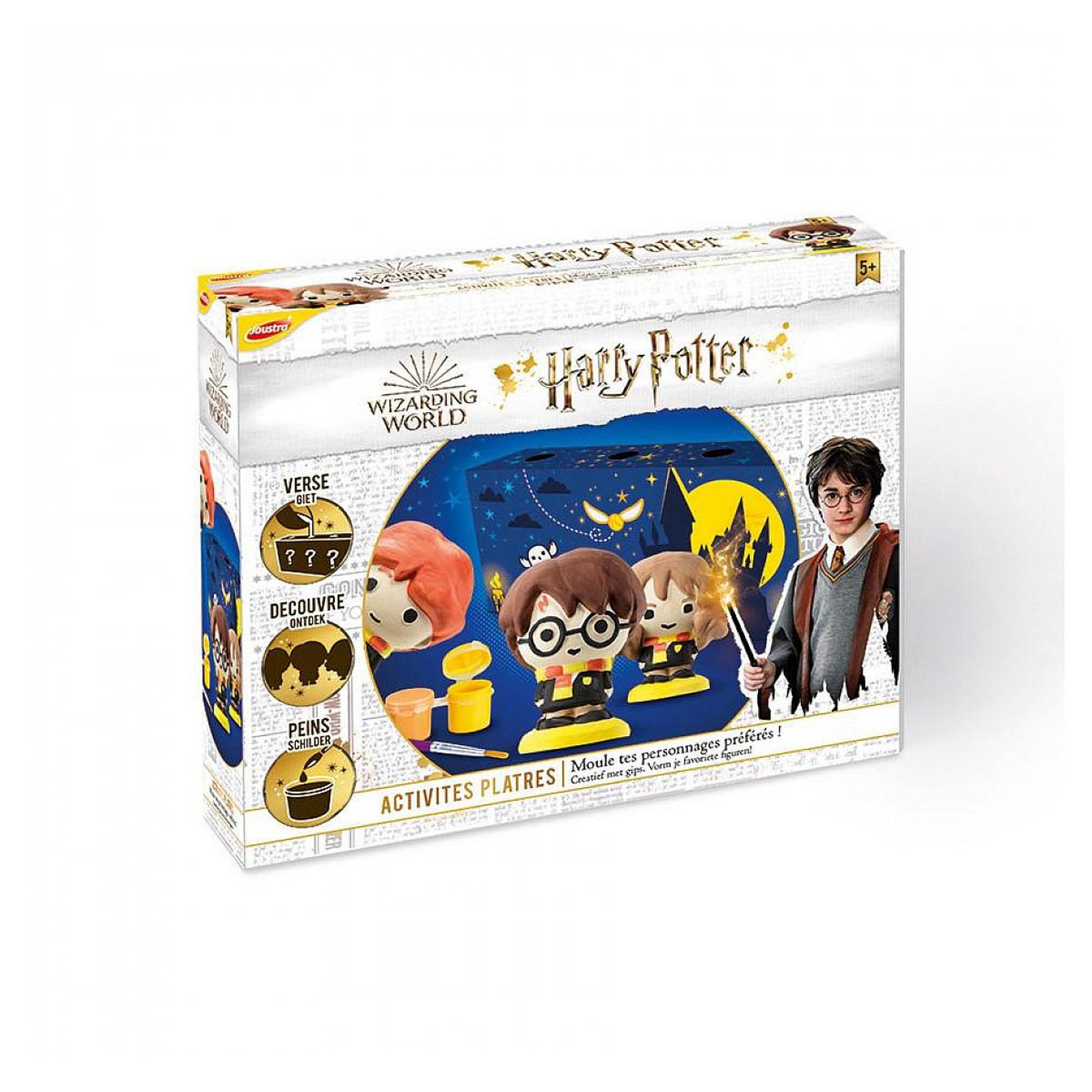 MAPED Harry potter a creer en platre