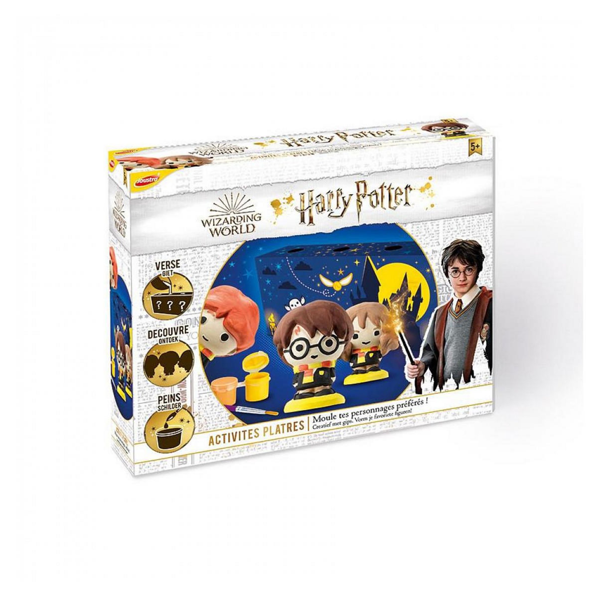 MAPED Harry potter a creer en platre