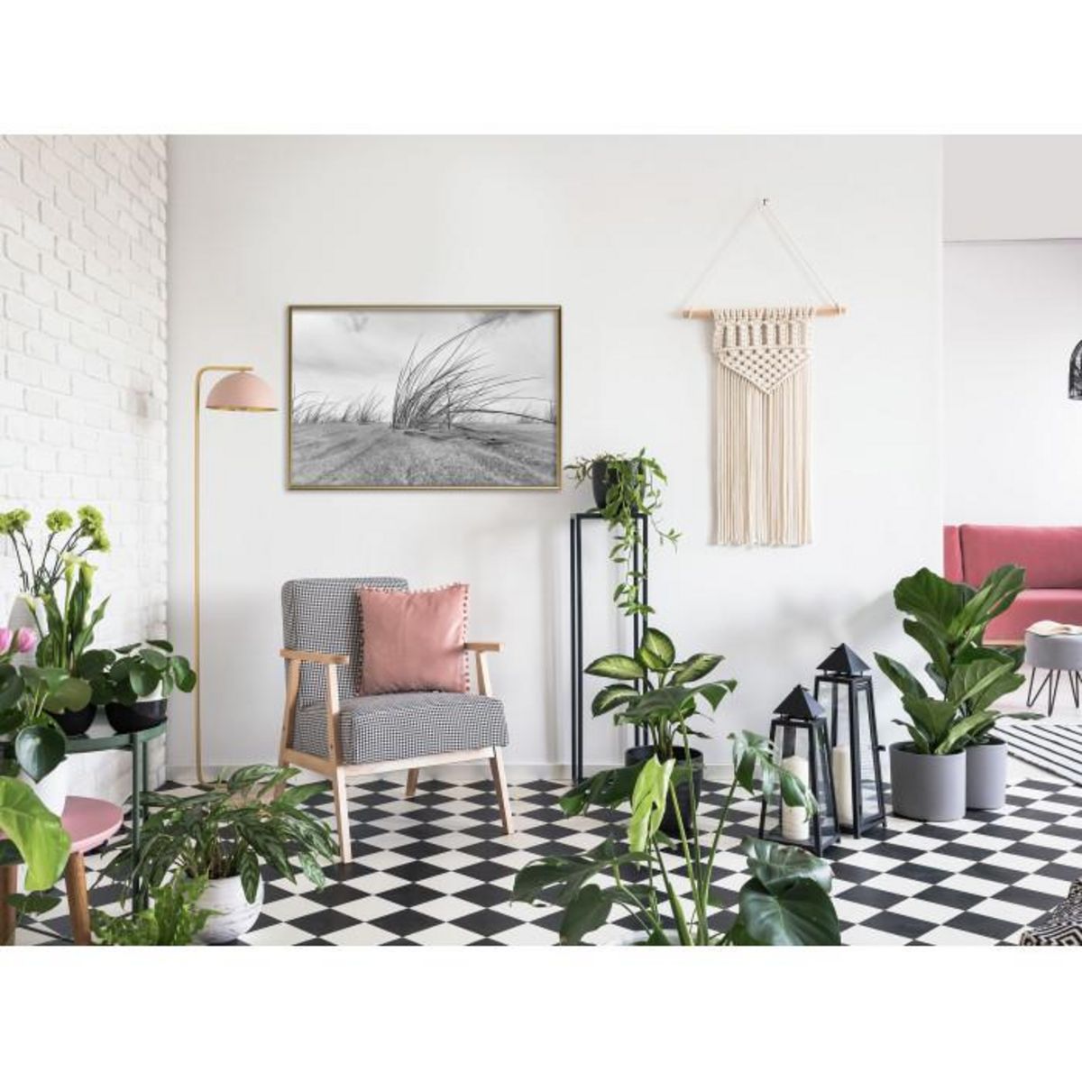 Paris Prix Affiche Murale Encadrée  Seaside Dunes