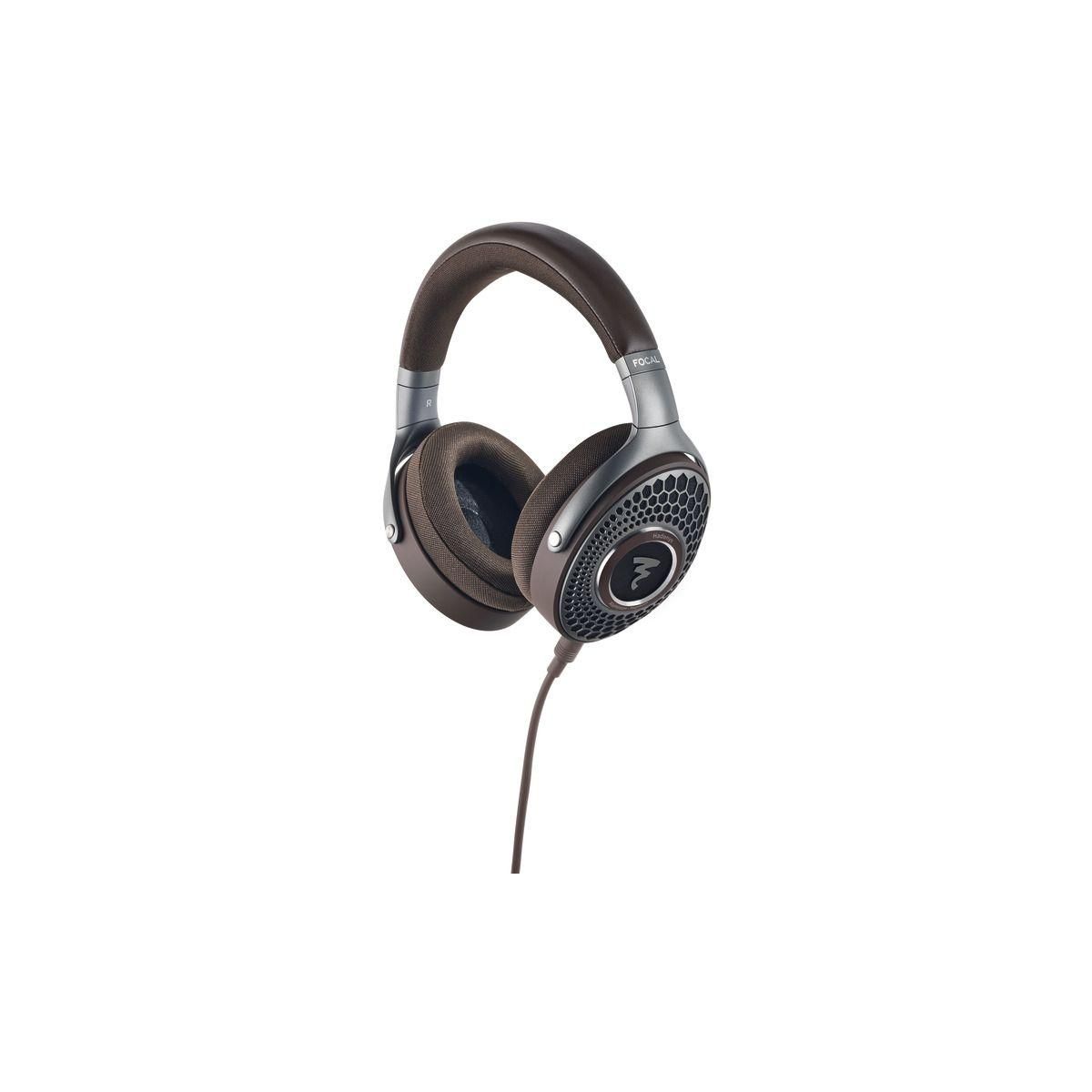 Focal Casque Hadenys Marron
