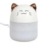 Paris Prix Diffuseur de Parfum LED  Chat  200ml Blanc