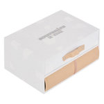 ATMOSPHERA Coffret Album Photo  Sky  18cm Beige