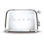 Voir la diapositive 2 : SMEG Grille-pain TSF03SSEU Toaster 4 tranches Chrome