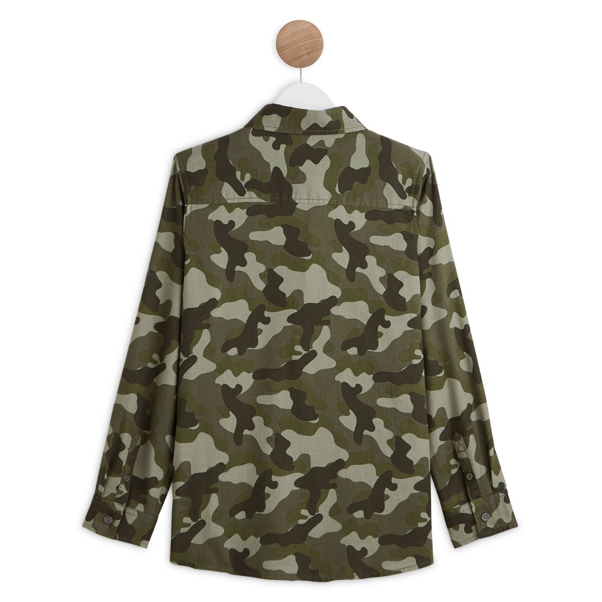 IN EXTENSO Ensemble chemise + t-shirt garçon