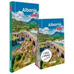ALBANIE. AVEC UNE CARTE LAMINEE 1/300 000, Nowek Izabela
