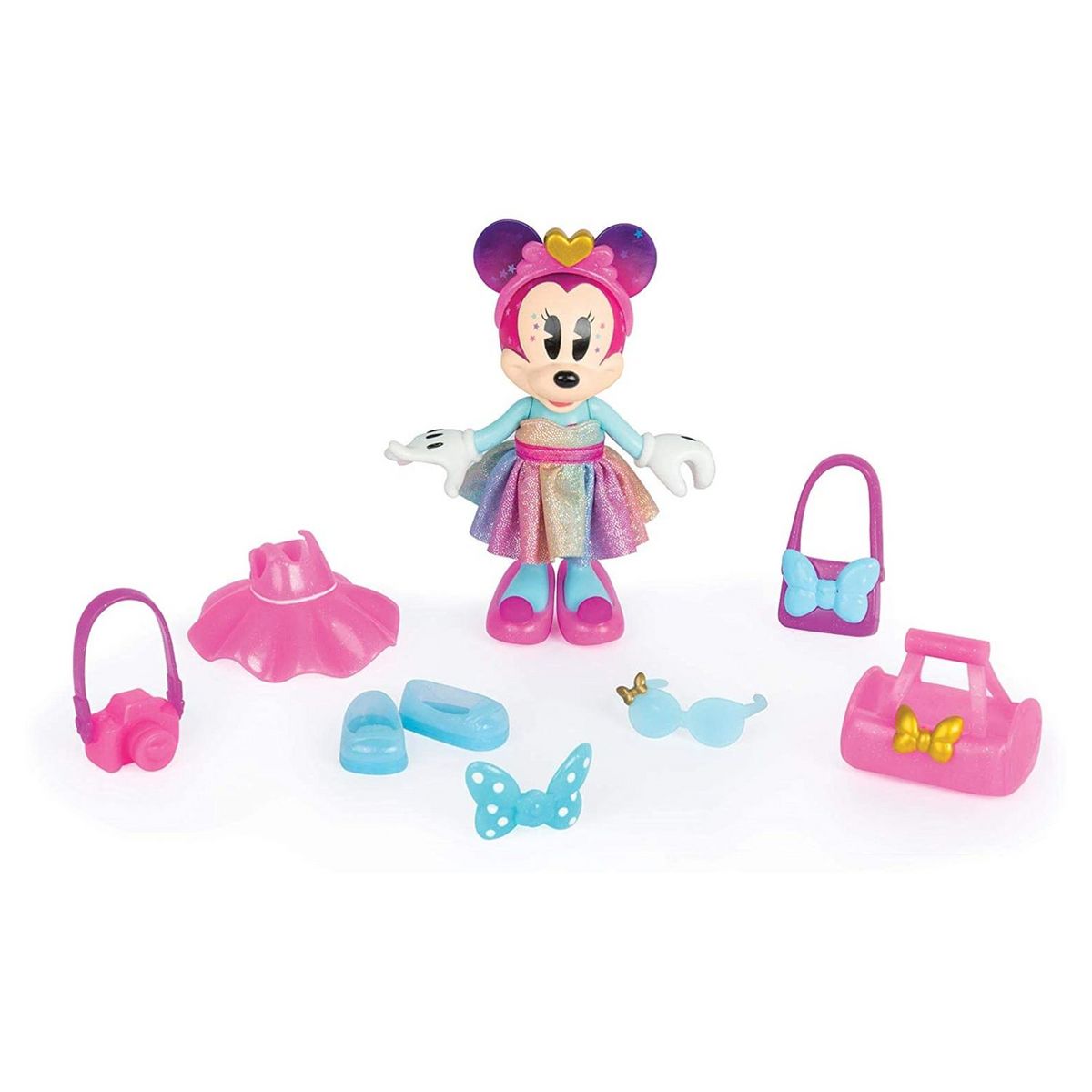IMC TOYS Minnie fashionista crystal