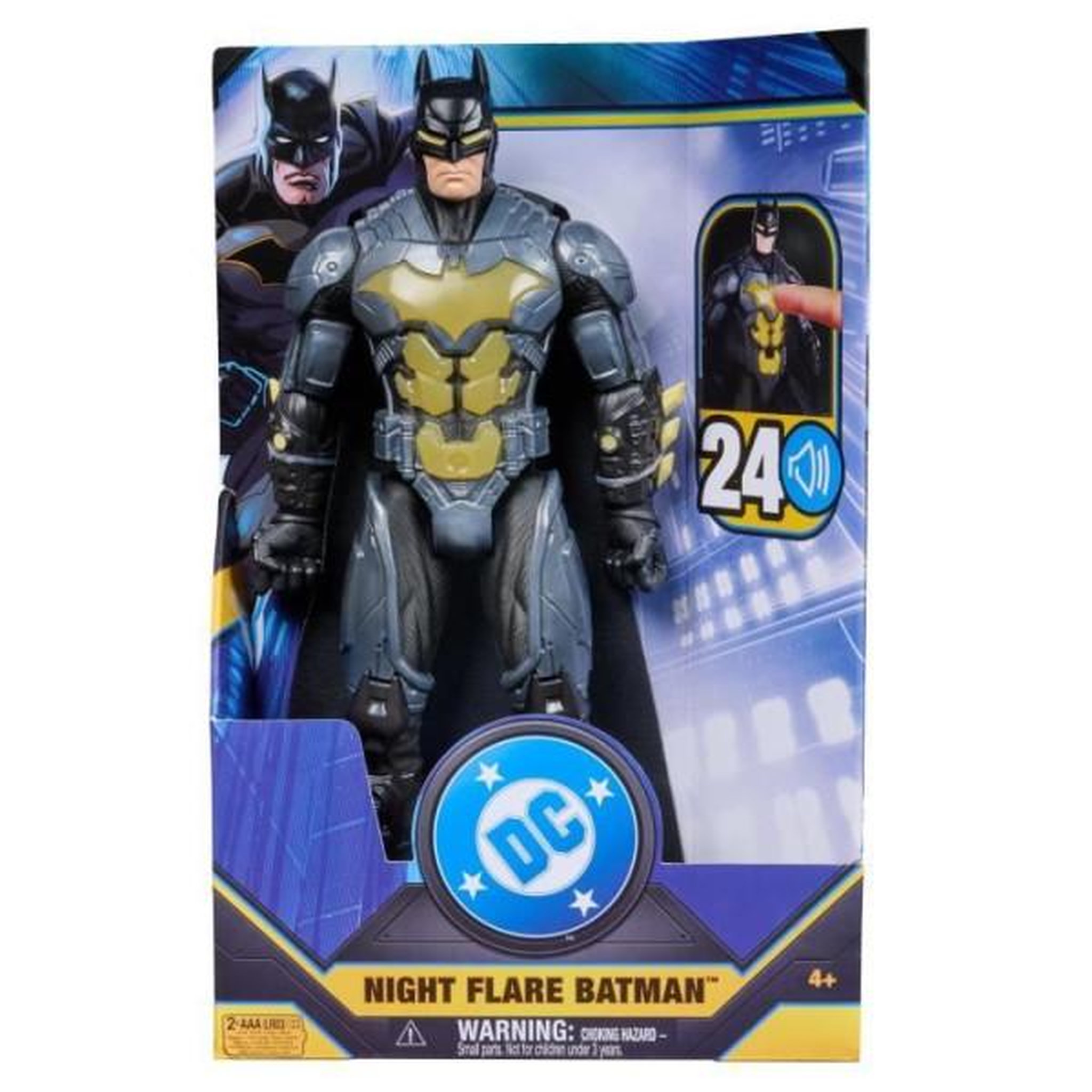 Batman Batman Furtif - Figurine Deluxe - Batman