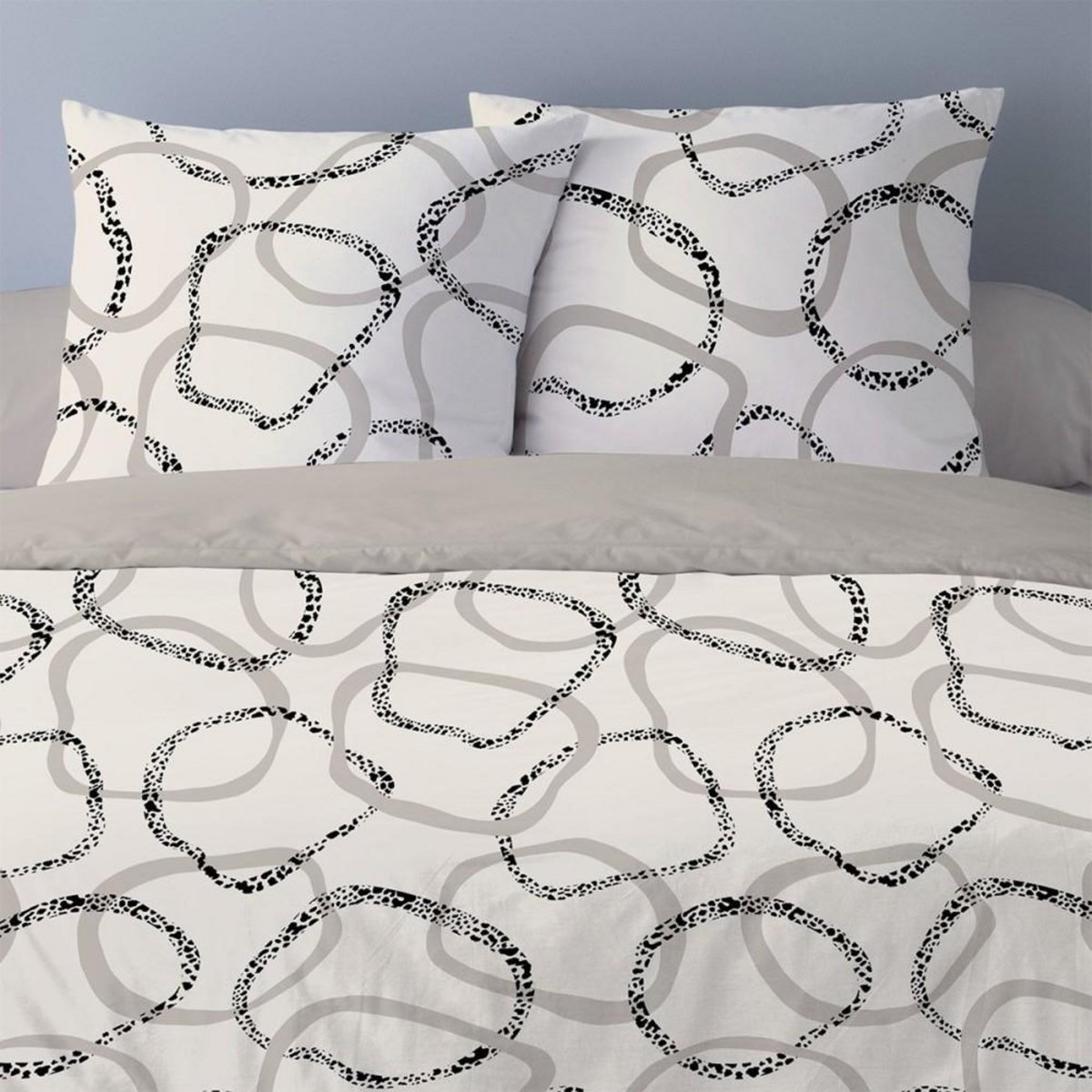 Dourev Housse de couette 240x220 Roan + 2 taies