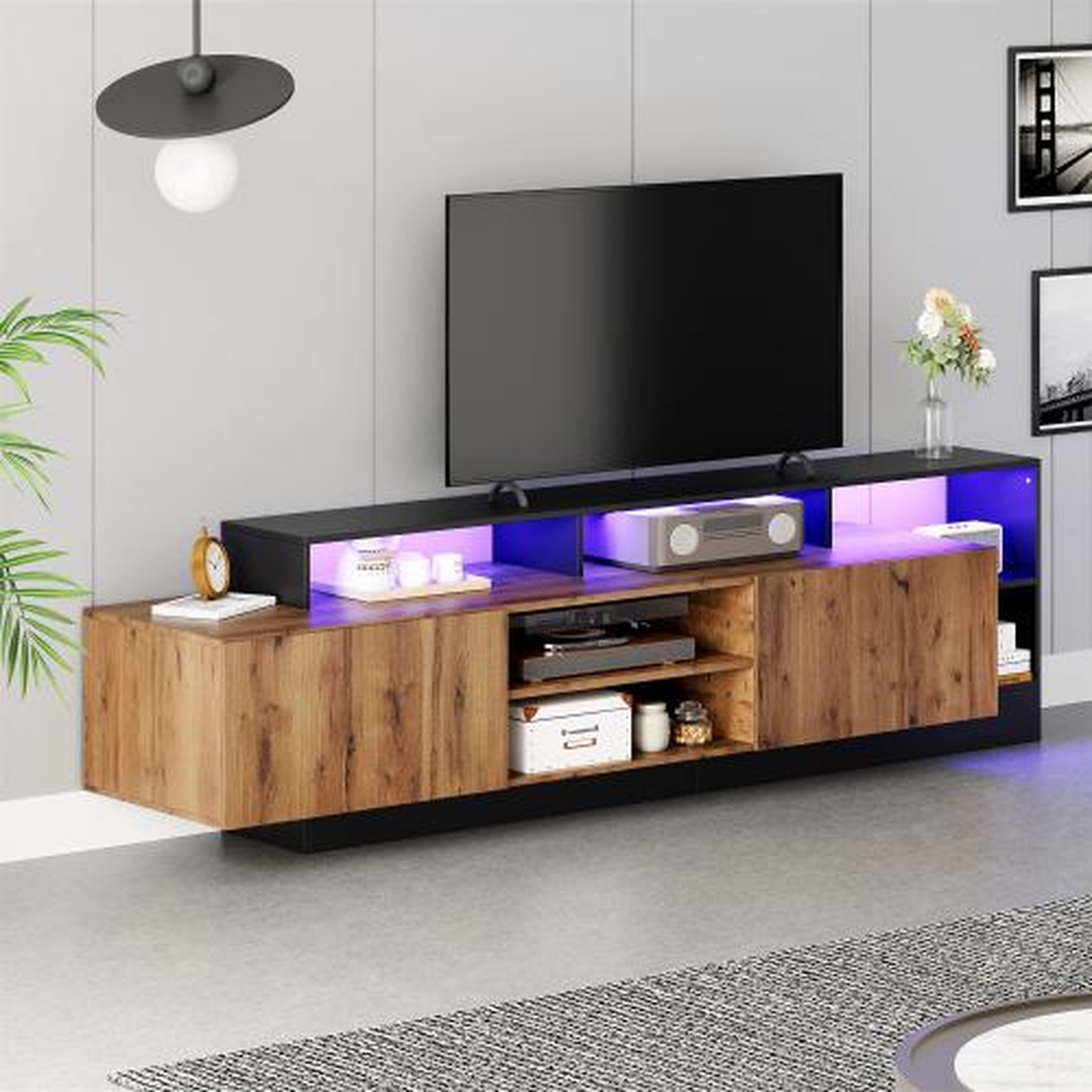 Voir la diapositive 5 : MERAX Meuble tv