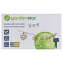 Voir la diapositive 4 : GARDENSTAR Guirlande solaire 10 lanternes géométriques 3,80m