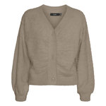 Vero Moda Gilet  Femme Vero Moda Alina. Coloris disponibles : Beige
