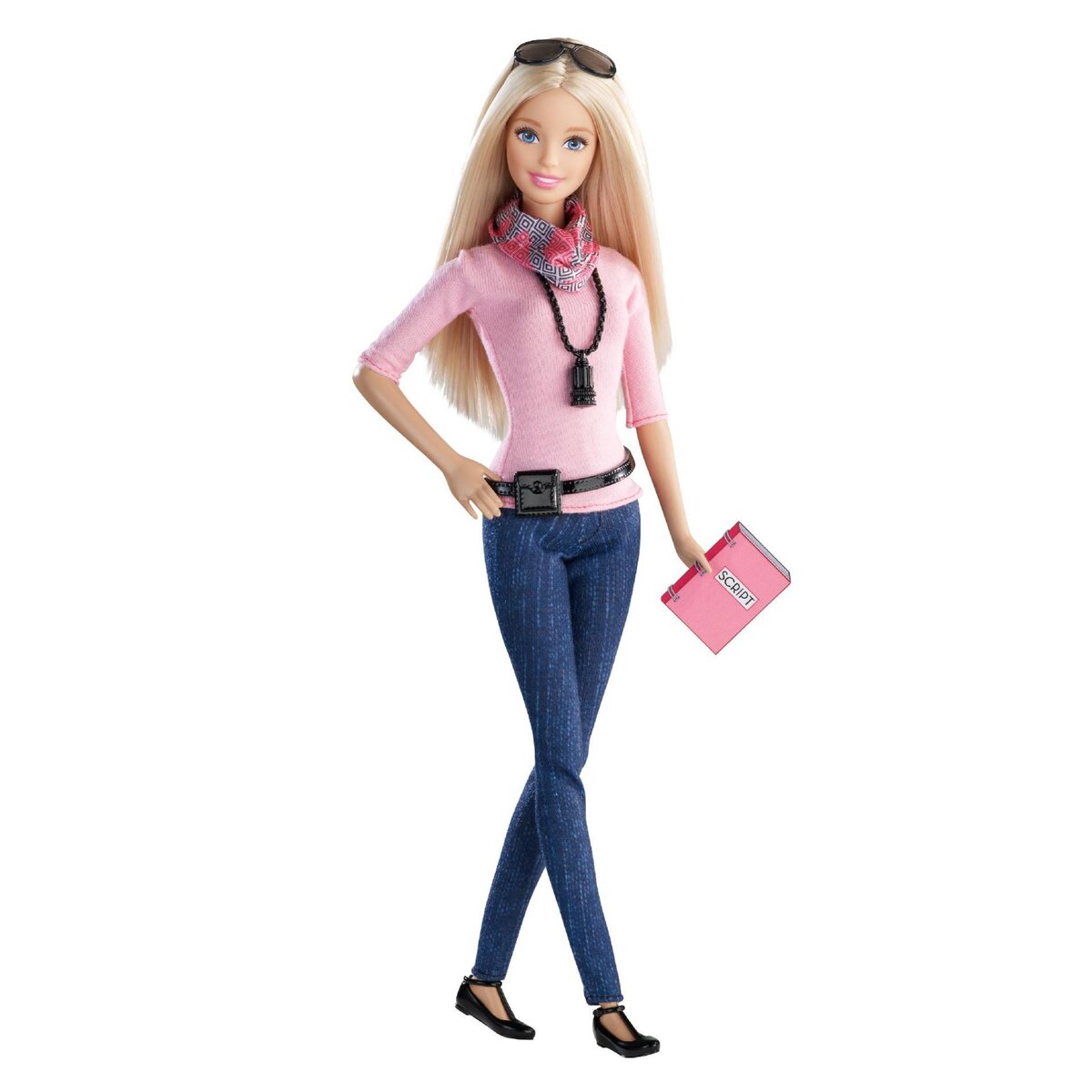 MATTEL Poupée Barbie réalisatrice