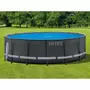 INTEX Bâche à bulles pour piscine Ø 4,88 m - Intex