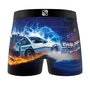 Voir la diapositive 4 : FREEGUN Lot de 3 boxers homme Back to the future