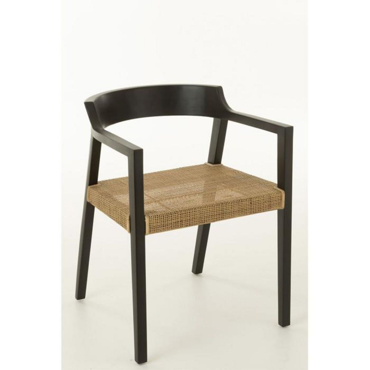 Paris Prix Chaise Design  Sungkai  71cm Noir