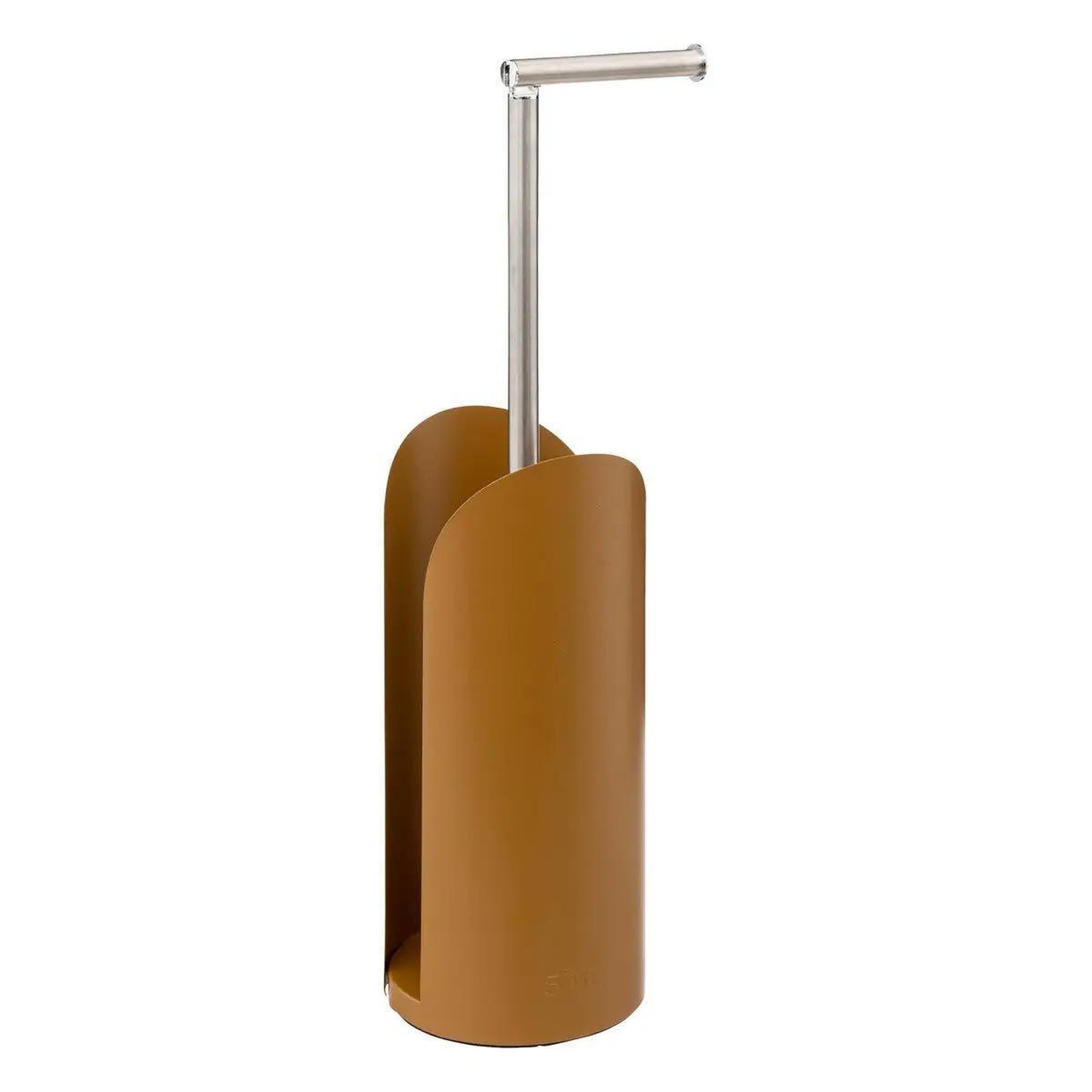 FIVE Dérouleur papier toilette  flexible  60cm marron tonka