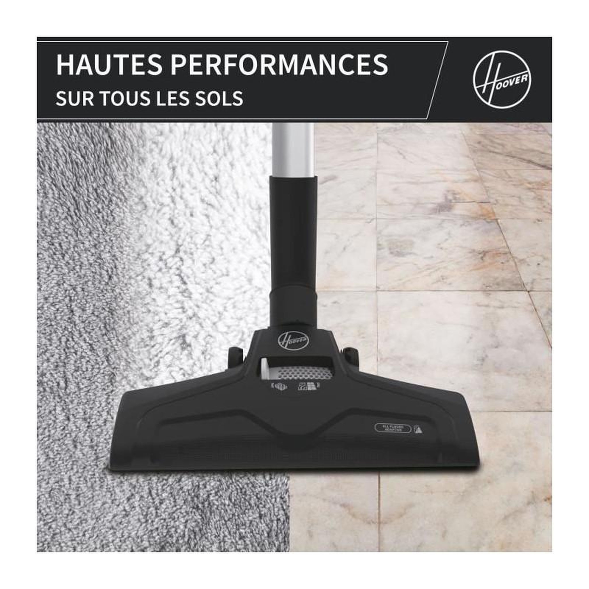 Voir la diapositive 6 : HOOVER Aspirateur sans sac HP320PET