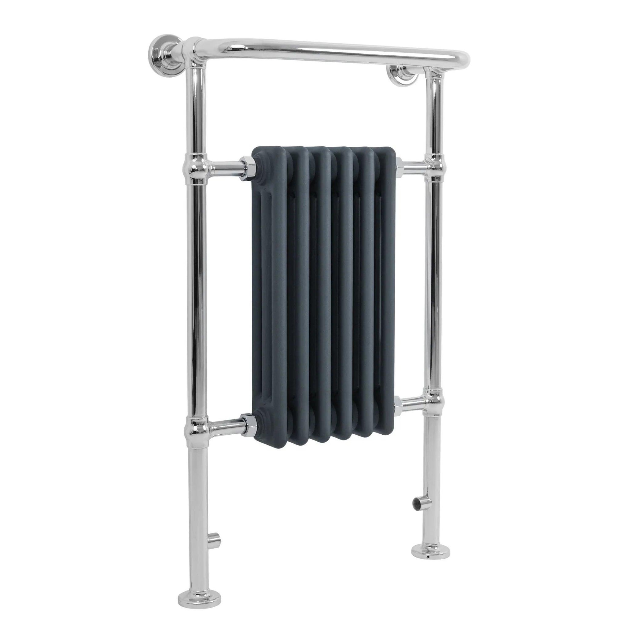 Voir la diapositive 1 : MONSTERSHOP Radiateur traditionnel sèche-serviettes - 950 mm x 570 mm