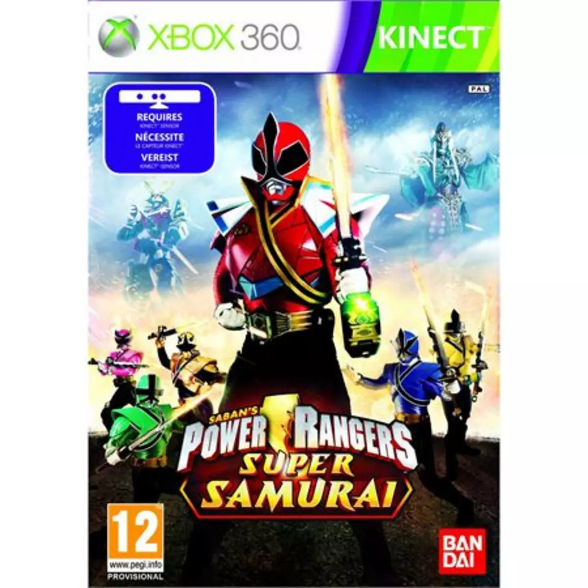 Power Rangers Super Samourai