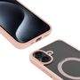 Voir la diapositive 3 : ADEQWAT Coque iPhone 16 magnétique Rose avec support