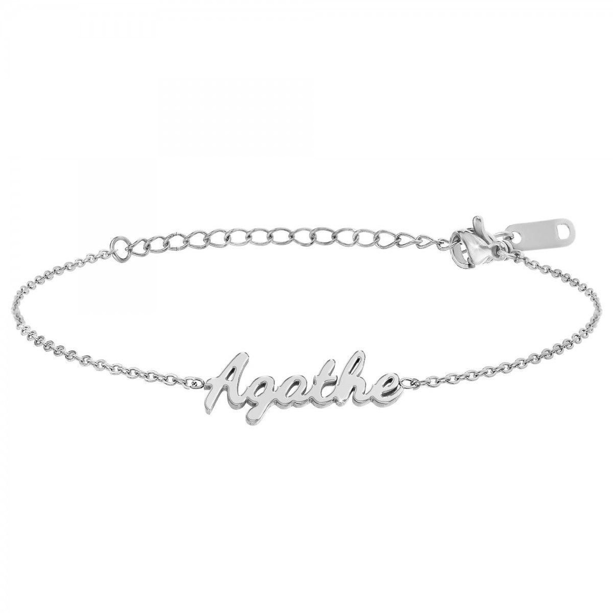 SC CRYSTAL Agathe - Bracelet prénom
