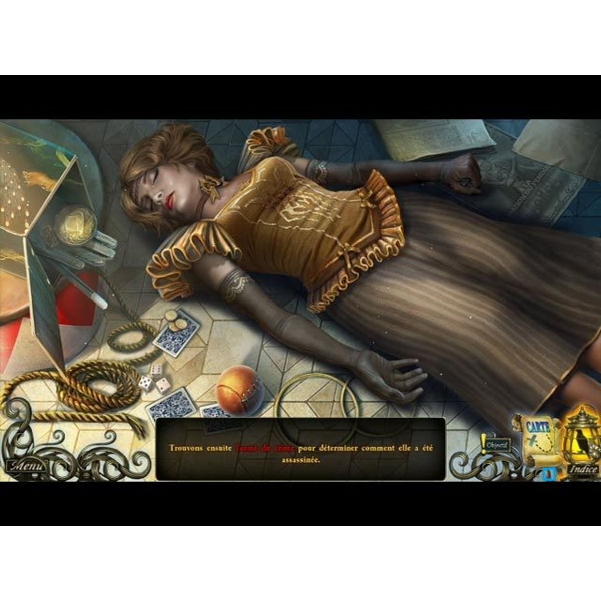 Dark Tales 13 : Le Puits et le Pendule par Edgar Allan Poe - PC