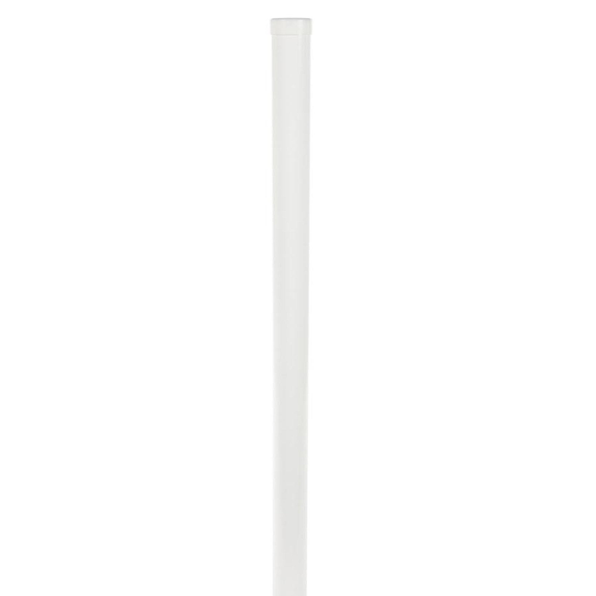 CENTRALE BRICO Poteau rond BLANC ø 48mm - H. 1,70 m