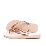 HAVAIANAS Tongs Roses Femme Havaianas Hav. Slim Ballet. Coloris disponibles : Rose