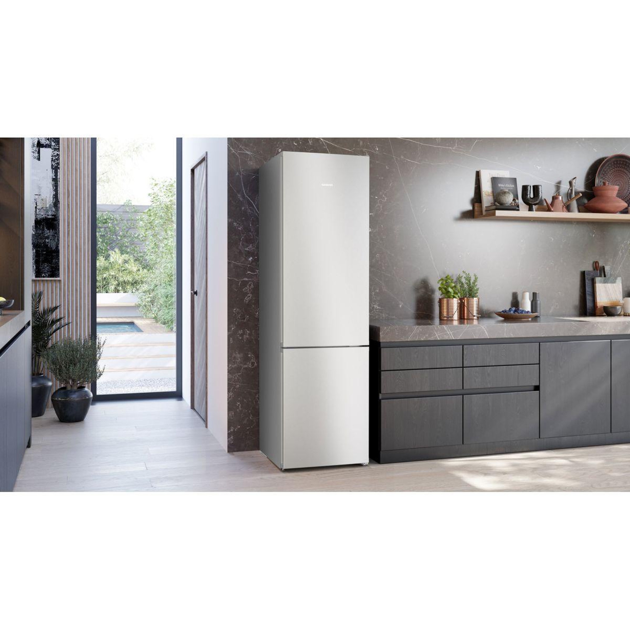 Voir la diapositive 3 : Siemens Réfrigérateur combiné KG39NVICG